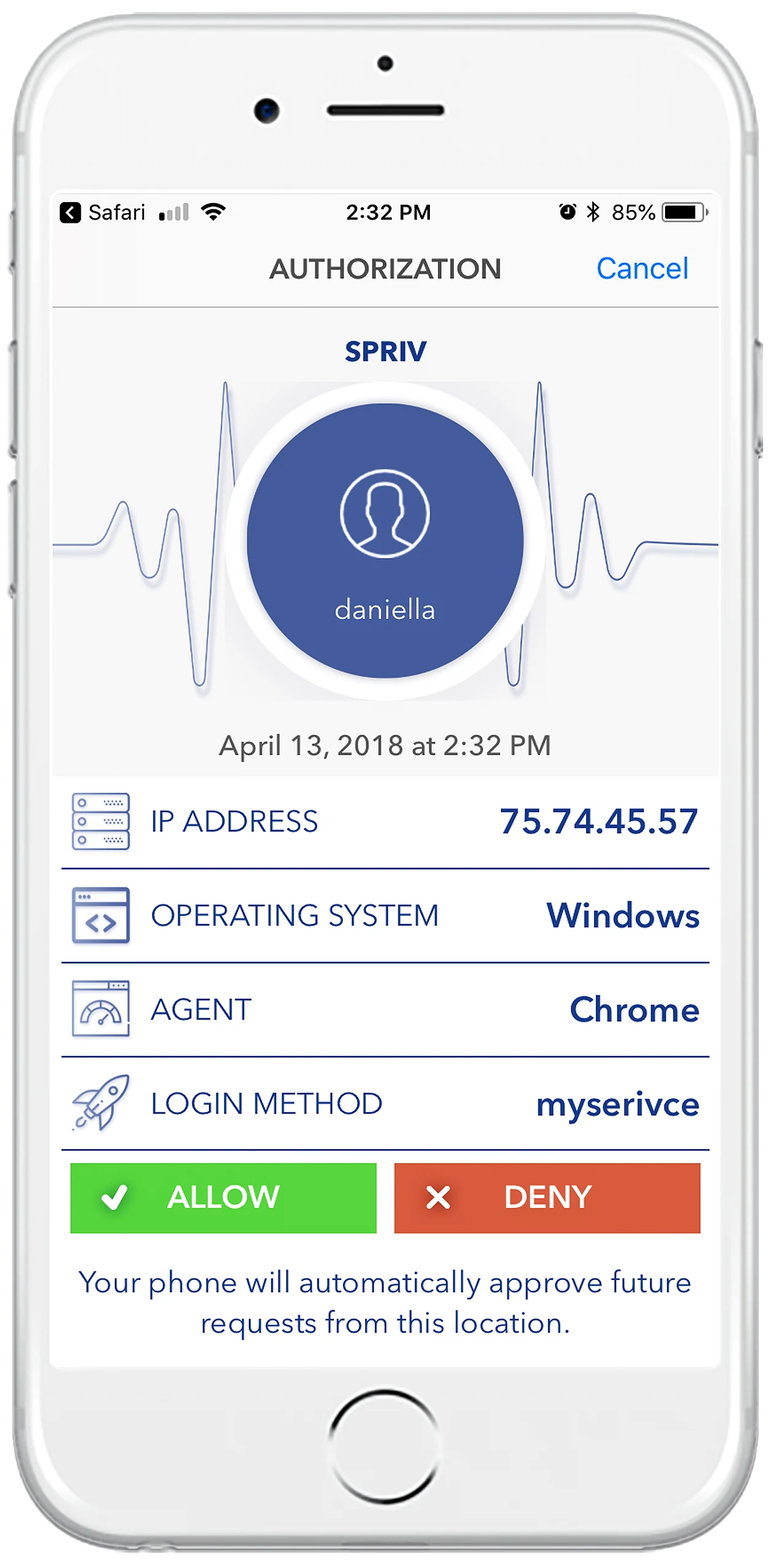 Windows fastest adaptive two factor authentication second channel
