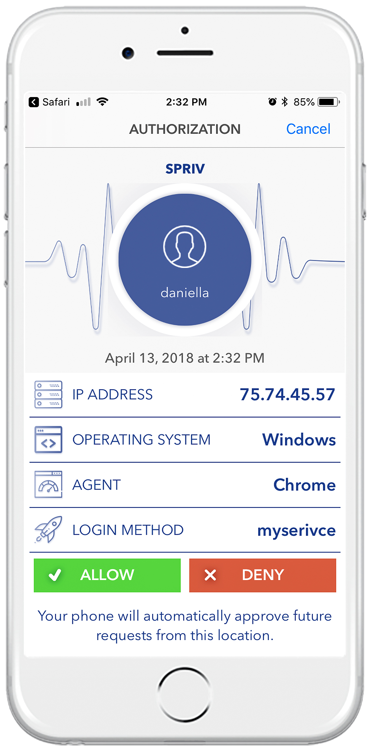 Adaptive Multi Factor Authentication for RDP Remote Desktop