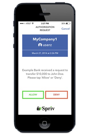 Allow / Deny Multi Factor Authentication