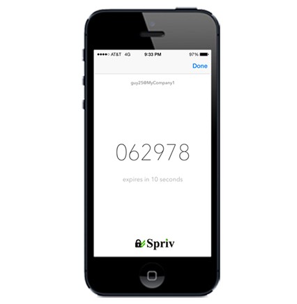 TOTP Two Factor Authentication