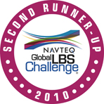 NAVTEQ Global LBS Challenge Second Runner-Up 2010
