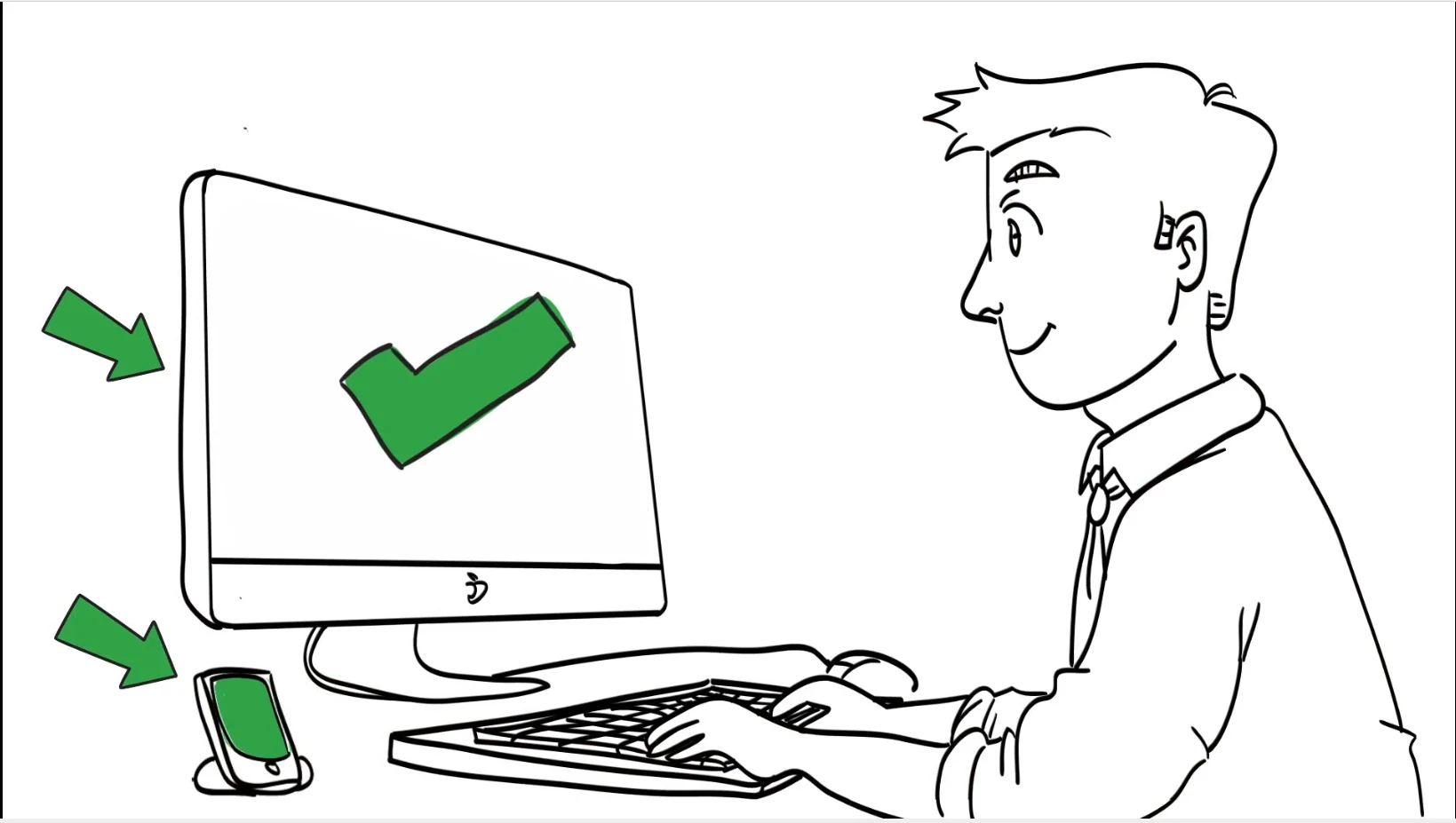 Spriv location-based authentication pairing a workstation with the user's phone