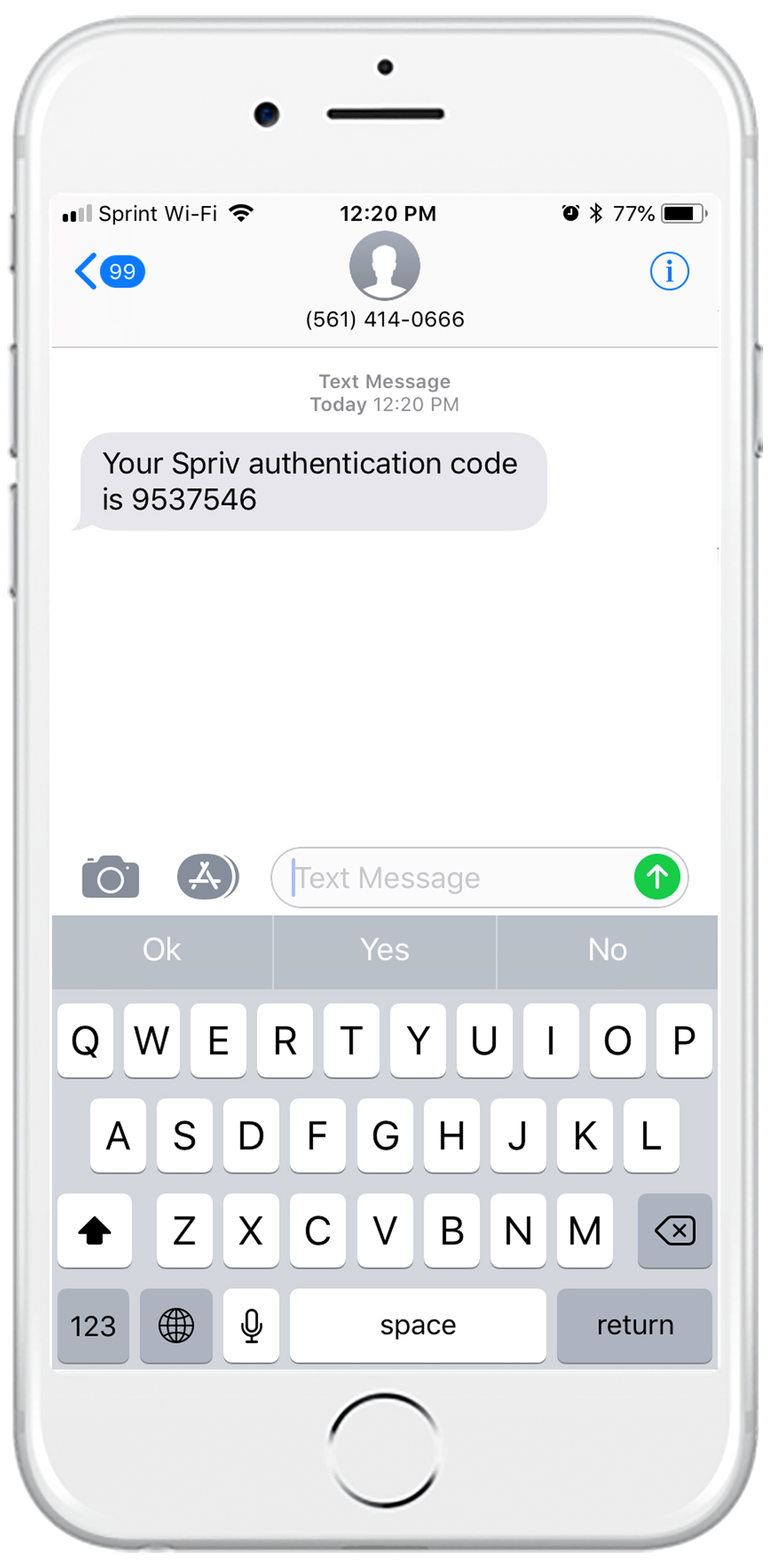 Automated Adaptive Two Factor Authentication
